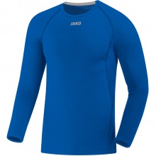 JAKO Long Sleeve Compression 2.0 (Polyester-Stretch-Tech) royal blue Underwear Men